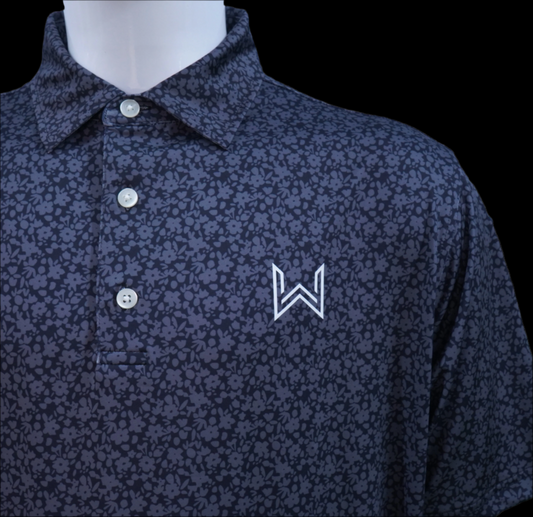 Floral Polo